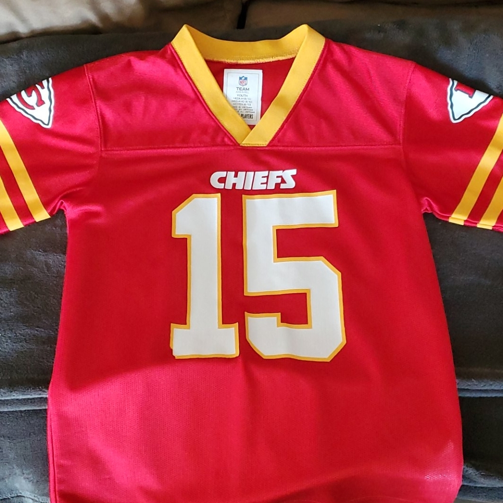 Youth NFL KC Chiefs Mahomes jersey